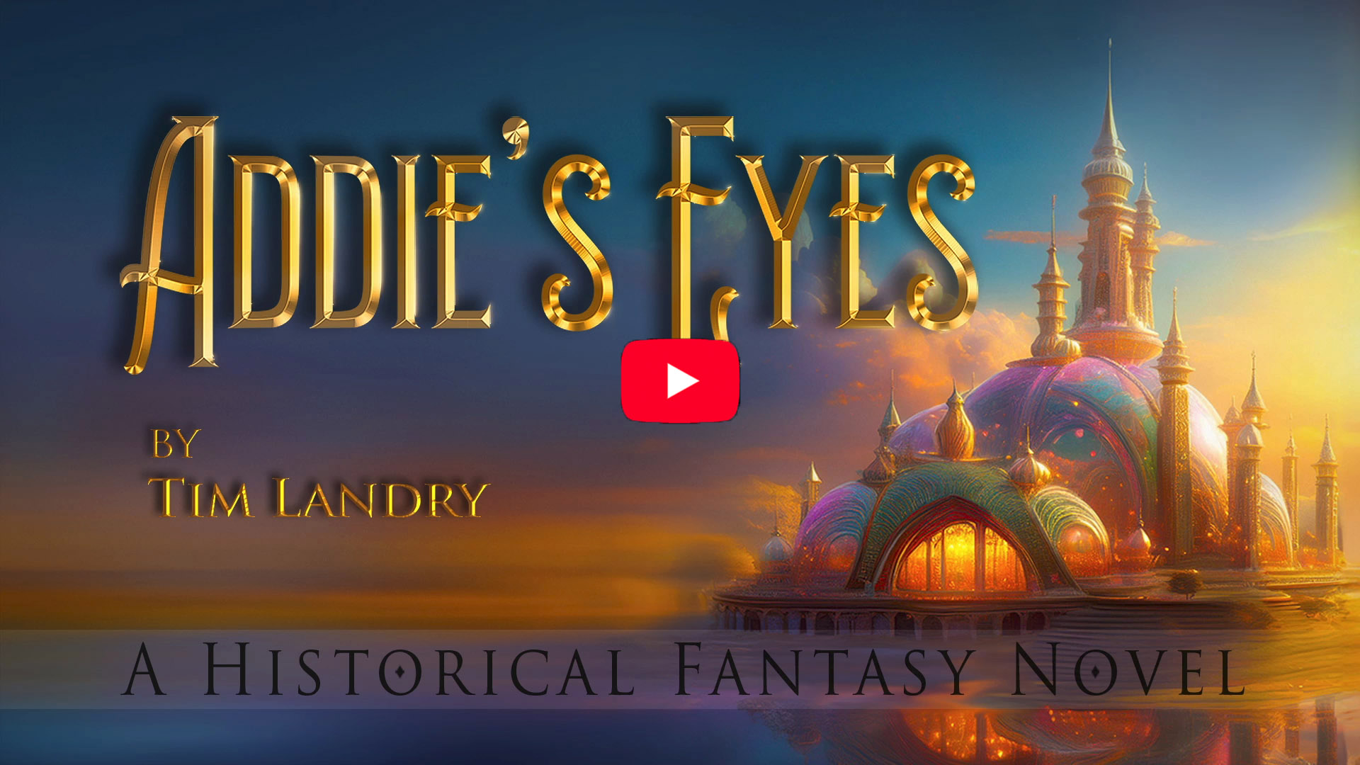 Addie&apos;s Eyes Book Trailer